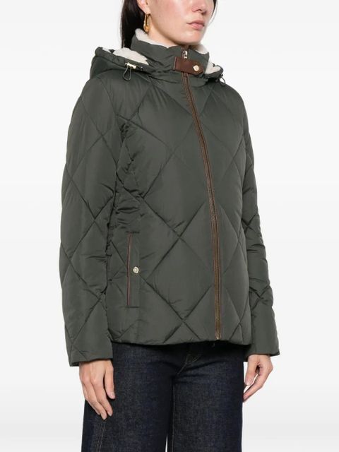 Lauren Ralph Lauren quilted hooded puffer jacket - Green