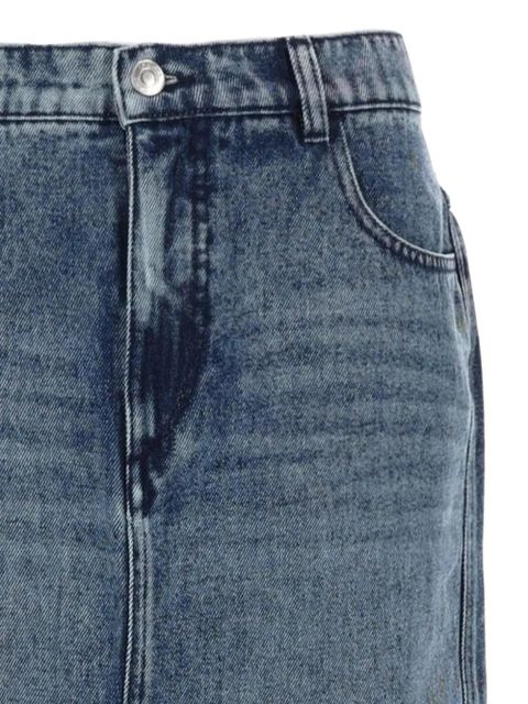 ISABEL MARANT Faharia denim skirt - Blue - zdjęcie produktu nr 2