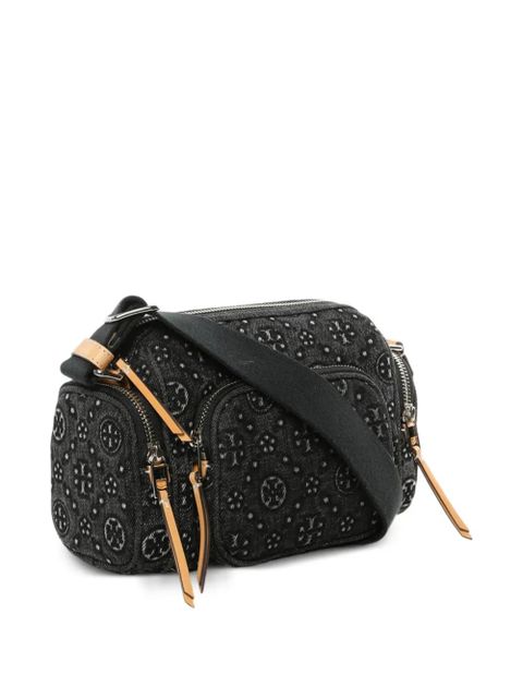 Tory Burch T-Monogram cross-body bag - Black - zdjęcie produktu nr 2