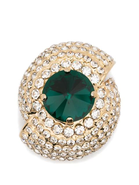 Rowen Rose embellished earrings - Gold - zdjęcie produktu nr 1