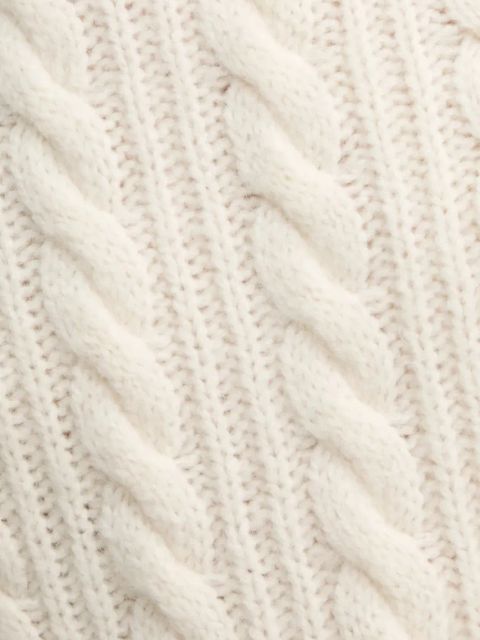 Stand Studio sweter wełniany Ina Sweater damski kolor beżowy ciepły 66362-8713