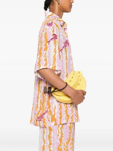 Simon Miller Banana Bunch clutch bag - Yellow - zdjęcie produktu nr 2