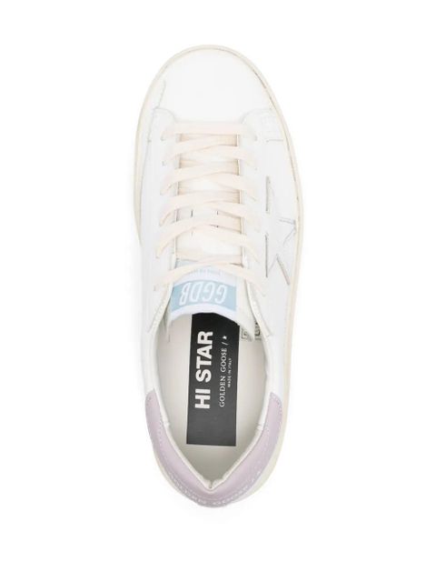 Golden Goose Hi Star sneakers - White