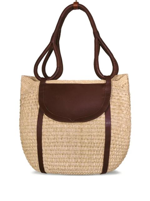 Johanna Ortiz Readiness For Afterlife beach bag - Neutrals - zdjęcie produktu nr 1