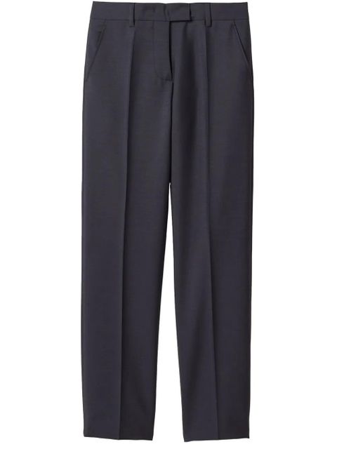 Miu Miu pressed-crease trousers - Grey - zdjęcie produktu nr 1