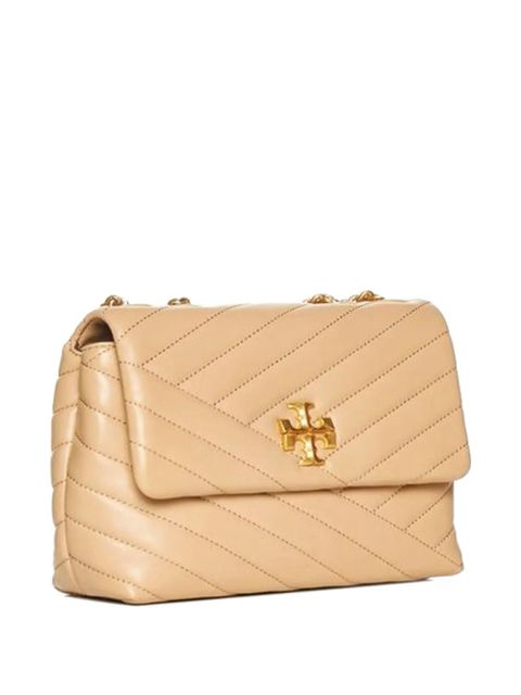 Tory Burch small Kira chevron logo shoulder bag - Neutrals - zdjęcie produktu nr 2