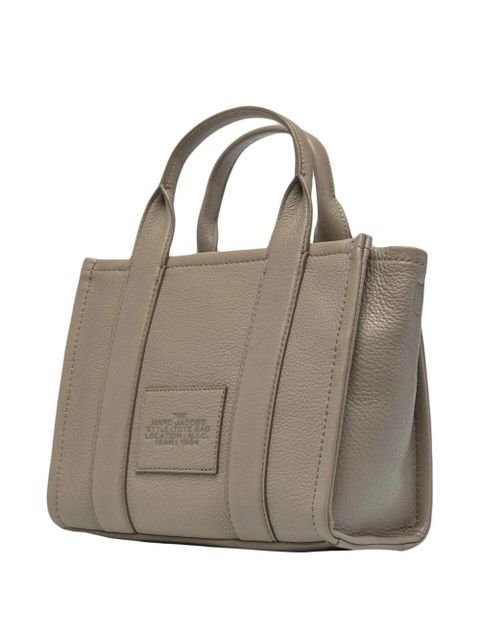 Marc Jacobs The Leather Small Tote bag - Grey