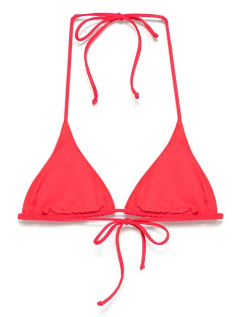 MC2 Saint Barth triangle-cup bikini top - Red - zdjęcie produktu nr 2