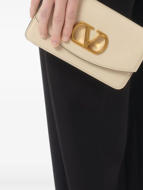 Valentino Garavani Vain clutch bag - Neutrals