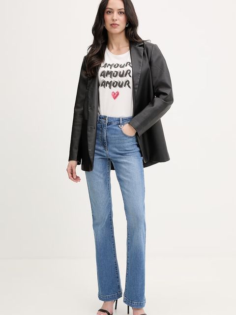 Morgan jeansy bootcut damskie - zdjęcie produktu nr 1