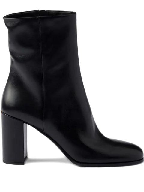 Prada block heel boots - Black - zdjęcie produktu nr 1
