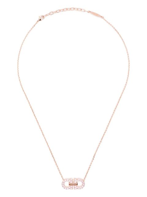 Ferragamo Gancini pendant necklace - Pink - zdjęcie produktu nr 1