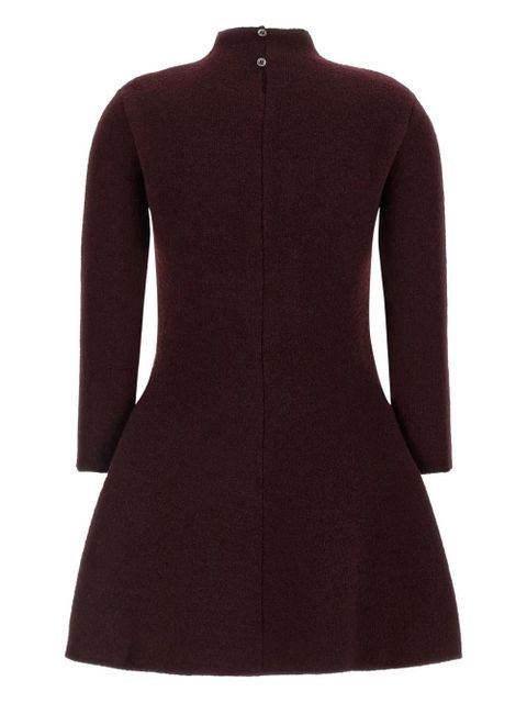 Magda Butrym turtleneck flared day dress - zdjęcie produktu nr 2
