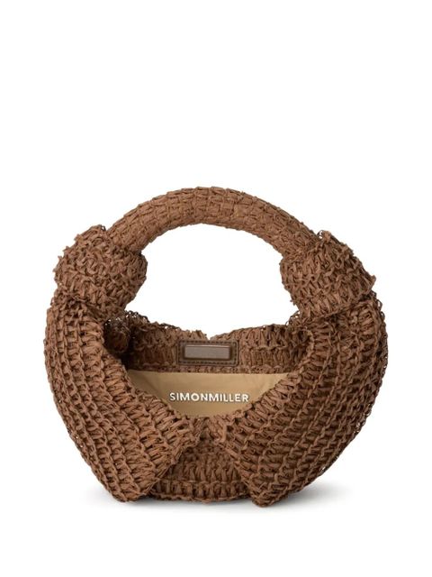 Simon Miller Lopsy mini bag - Brown