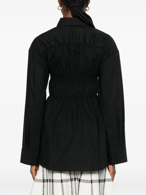 Cecilie Bahnsen cotton shirt - Black - zdjęcie produktu nr 2