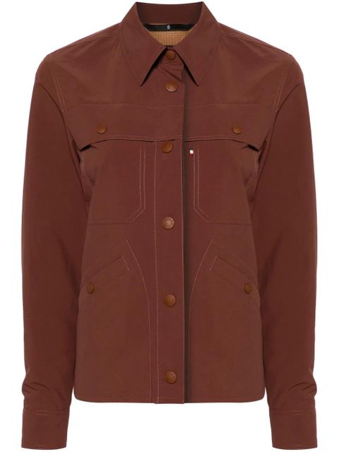 Moncler Grenoble Pochet lightweight performance jacket - Brown - zdjęcie produktu nr 1