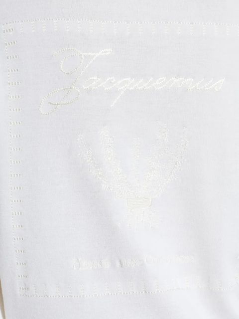 Jacquemus long-sleeves top - White