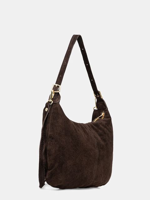 Answear.LAB torebka zamszowa - zdjęcie produktu nr 1