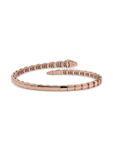 Bvlgari 18K rose gold Serpenti Viper diamond bracelet - Pink - zdjęcie produktu nr 2
