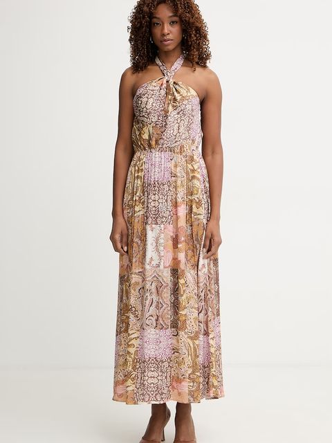 Liu Jo sukienka letnia z wiskozy - zdjęcie produktu nr 1