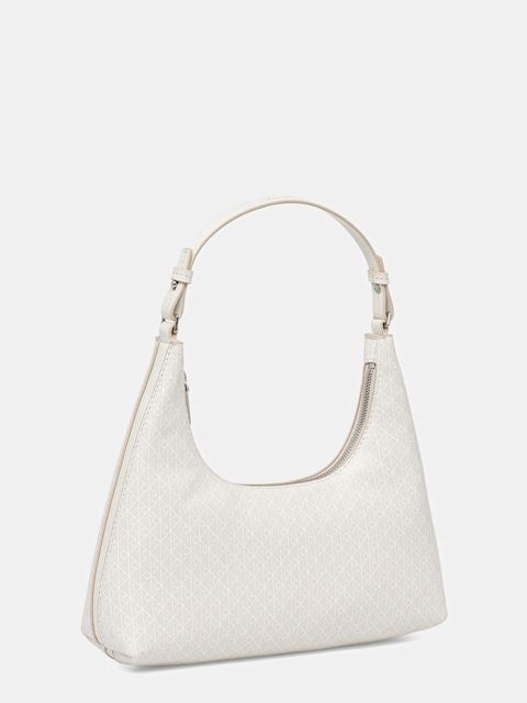 Calvin Klein torebka kolor beżowy LV04F3298G