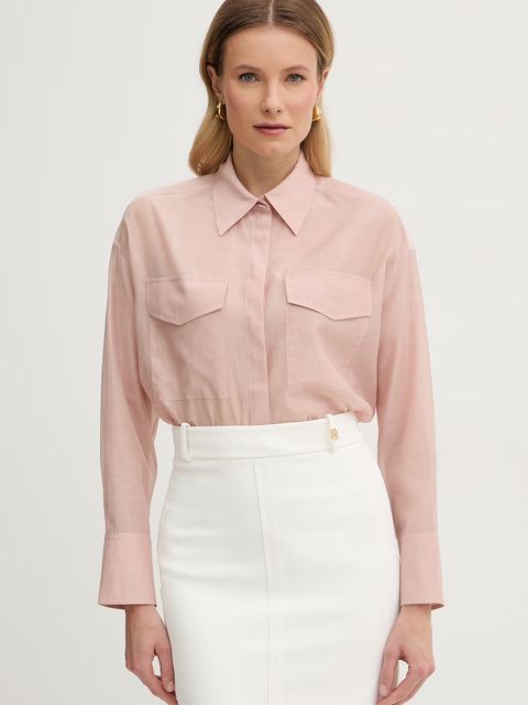 Marella koszula damska z dodatkiem jedwabiu FATE - zdjęcie produktu nr 2
