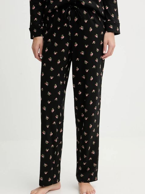 Lauren Ralph Lauren piżama damska kolor czarny ILN92467F