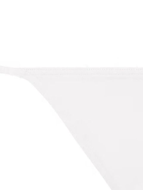 ERES Malou tie-side bikini bottom - White