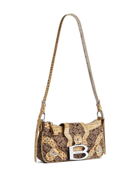 Balenciaga small Essex shoulder bag - Brown