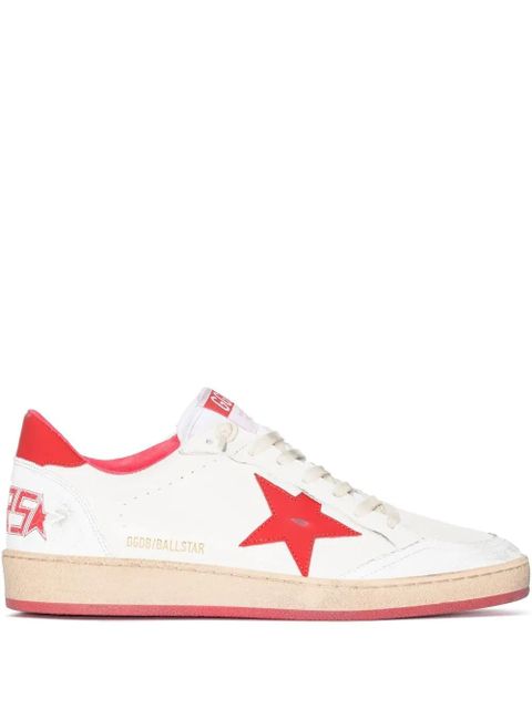 Golden Goose Ball Star low-top sneakers - White - zdjęcie produktu nr 1