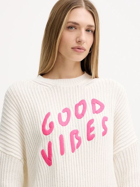 MAX&Co. sweter damski kolor biały 2528366012200