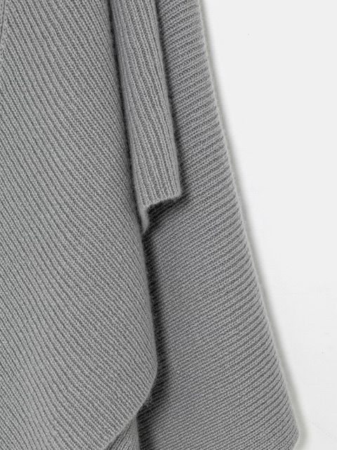 Tommy Hilfiger chusta wełniana - zdjęcie produktu nr 2