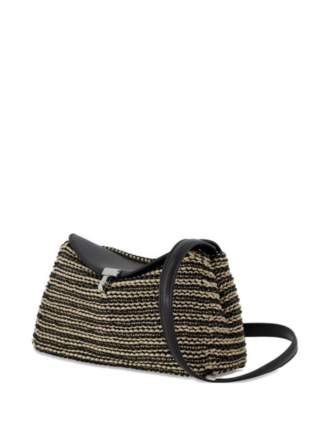 TOTEME T-Lock pouch shoulder bag - Black - zdjęcie produktu nr 2