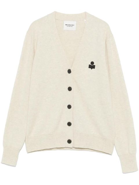 MARANT ÉTOILE Karina cardigan - Neutrals - zdjęcie produktu nr 1
