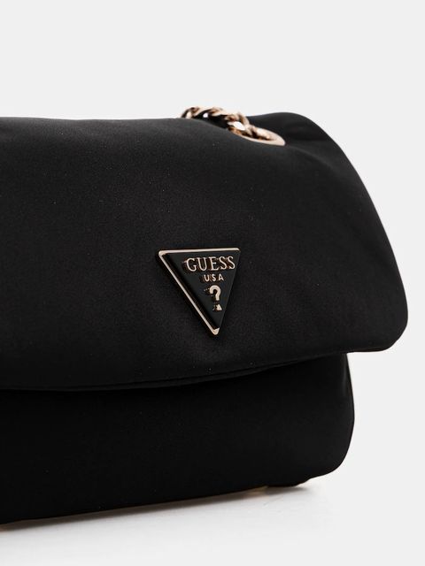 Guess torebka SUNETRA kolor czarny HWSE75 34780