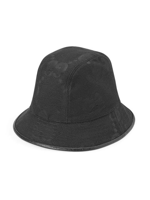 Gucci Jumbo GG canvas bucket hat - Black