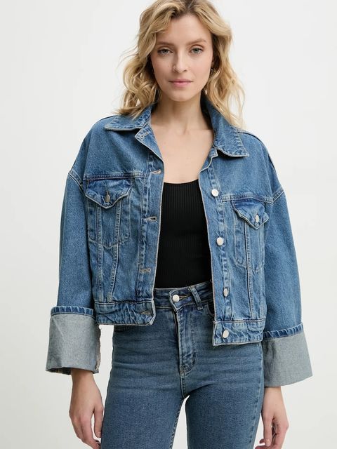 Answear.LAB kurtka jeansowa - zdjęcie produktu nr 2