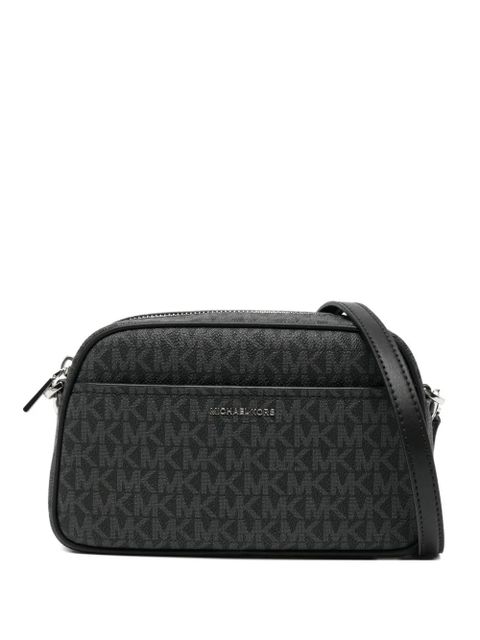 Michael Kors small Jet Set crossbody bag - Black - zdjęcie produktu nr 1