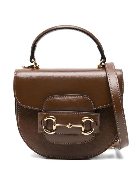 Gucci Horsebit 1955 tote bag - Brown - zdjęcie produktu nr 1