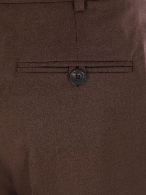 Loro Piana wool trousers - Brown