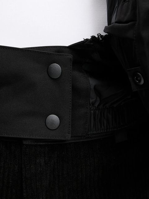 EA7 Emporio Armani kurtka narciarska kolor czarny AF14636.7W000374