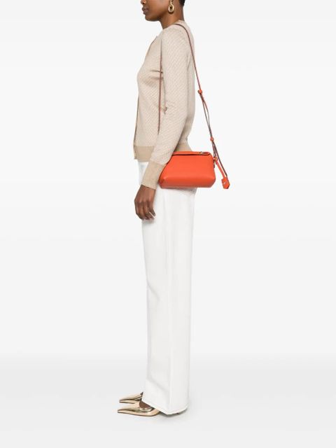 FENDI mini By The Way Selleria cross body bag - Orange - zdjęcie produktu nr 2