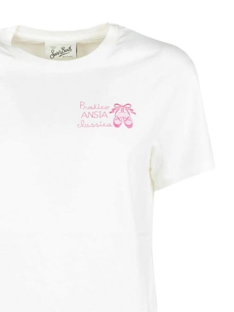 MC2 Saint Barth crew-neck T-shirt - White