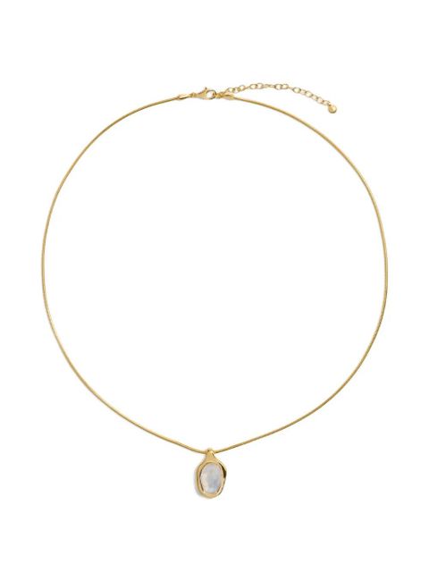 Monica Vinader Odyssey moonstone necklace - Gold - zdjęcie produktu nr 1