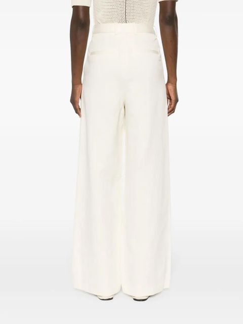 LouLou de Saison Idai straight-leg trousers - Neutrals