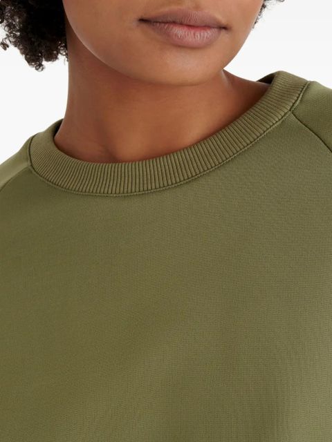 ERES Ebony open-back sweatshirt - Green