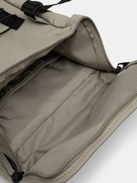 Rains plecak Trail Mountaineer Bag W3 kolor zielony duży gładki 14340