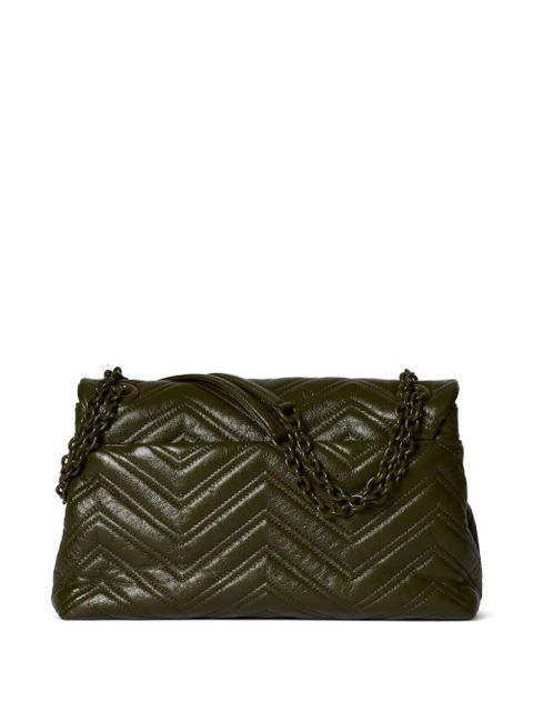 Gucci GG Marmont shoulder bag - Green - zdjęcie produktu nr 2