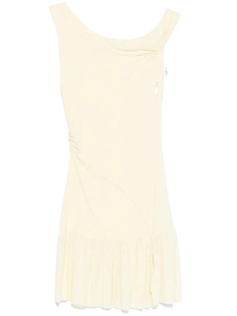 MANURÍ Coco mini dress - Yellow - zdjęcie produktu nr 1