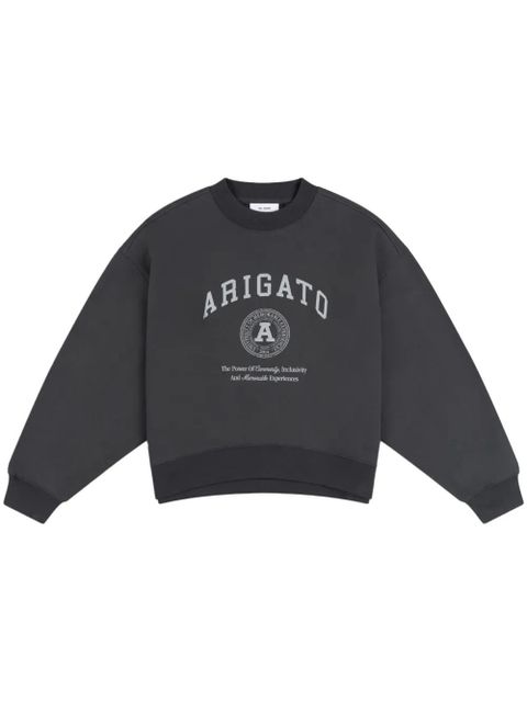 Axel Arigato University sweatshirt - Grey - zdjęcie produktu nr 1